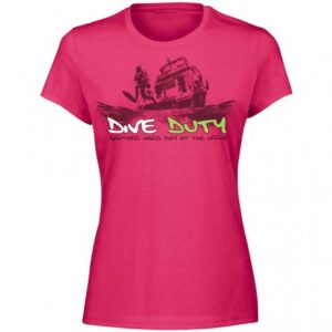 DIVE DUTY WOMEN - FUCSIA