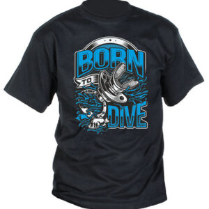 Born To Dive - BLACK