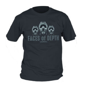 FACES OF DEPTH - WASHED BLACK