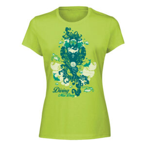 DIVING MISS DAISY - FRESH GREEN