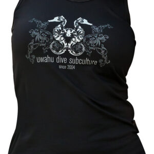 SUBCULTURE TANK TOP - BLACK