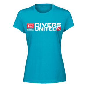 DIVERS UNITED WOMEN - BRIGHT BLUE
